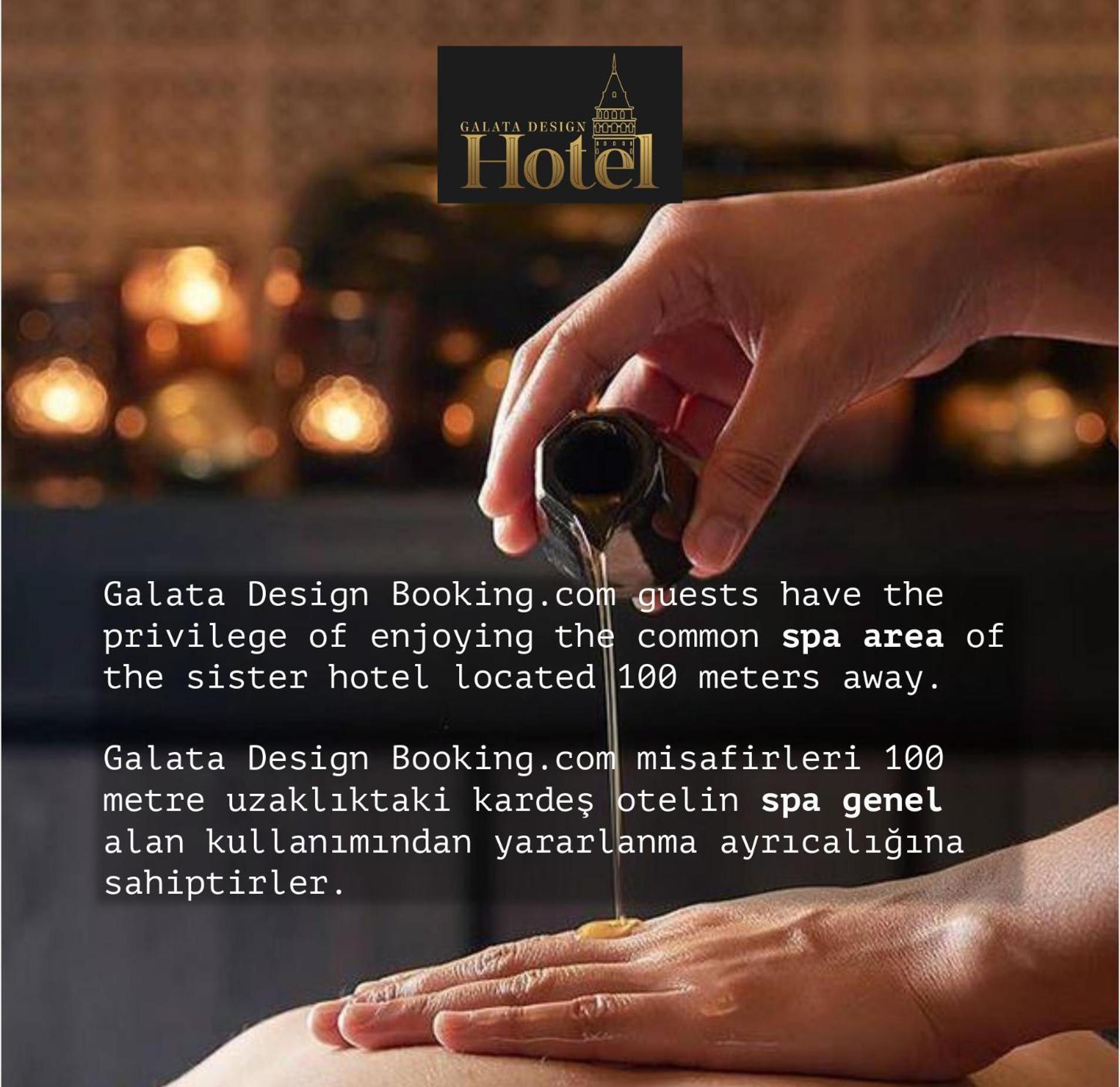 Galata Design Hotel Истанбул Екстериор снимка