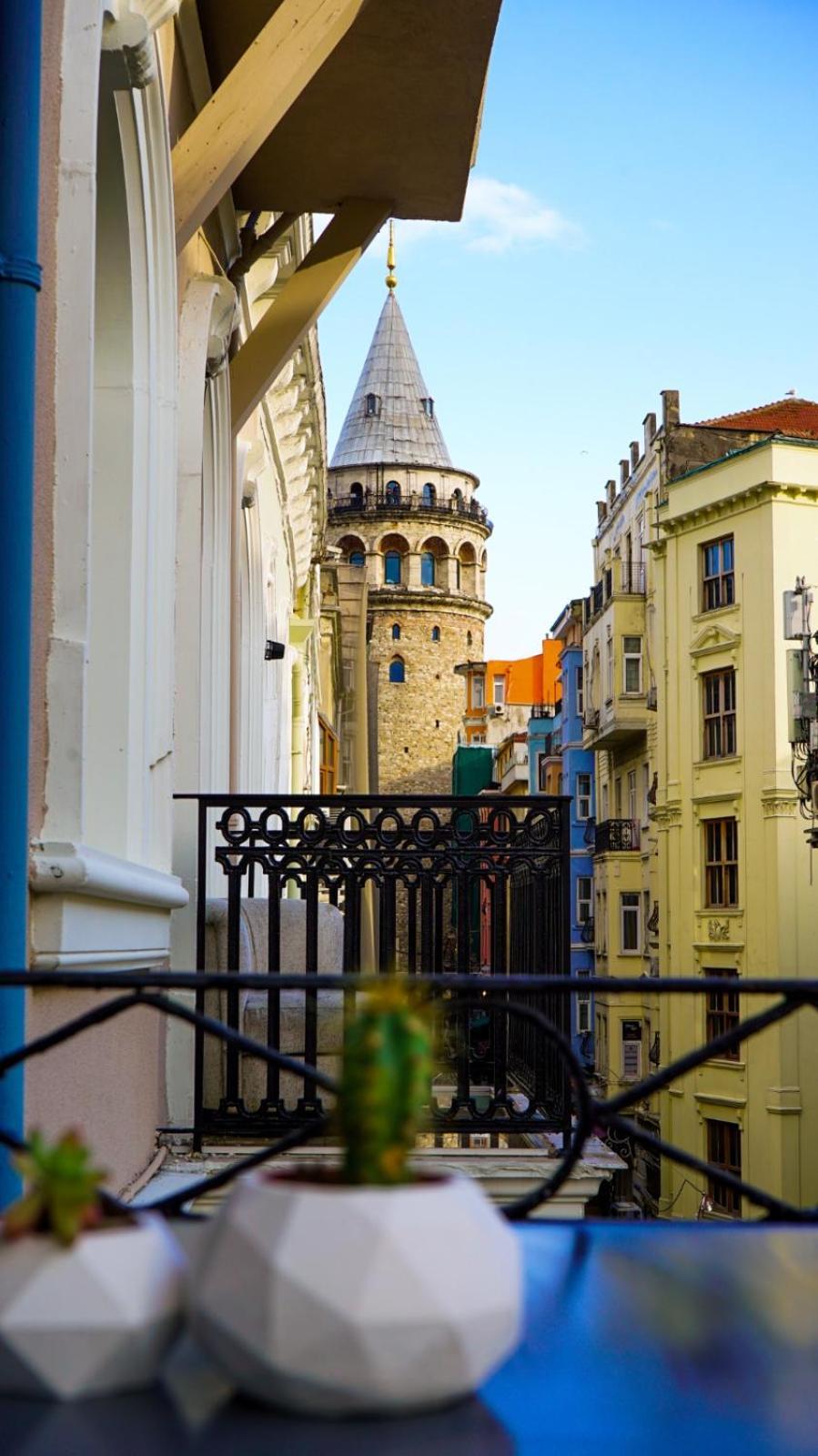 Galata Design Hotel Истанбул Екстериор снимка
